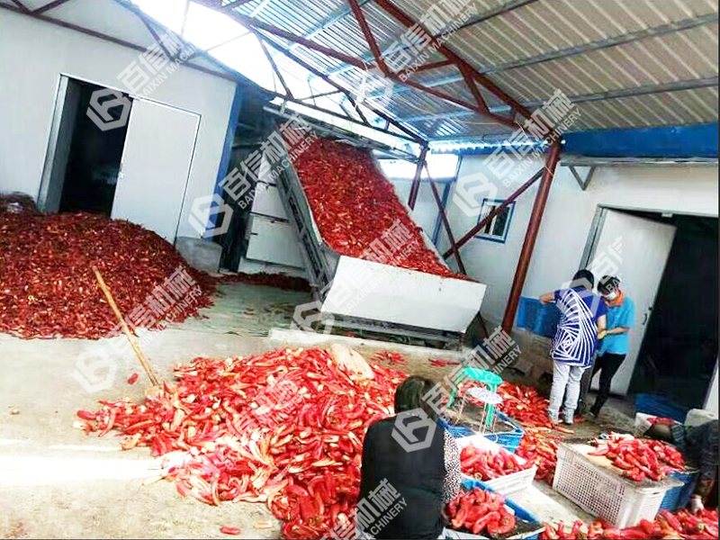 萬(wàn)源辣椒烘干機(jī)
